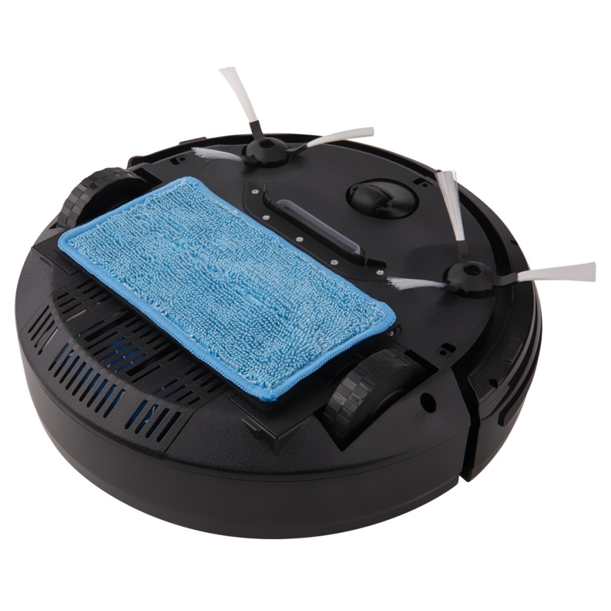 Sencor - Robot aspirador con mopa 2en1 15W/14,4V 1500 mAh negro