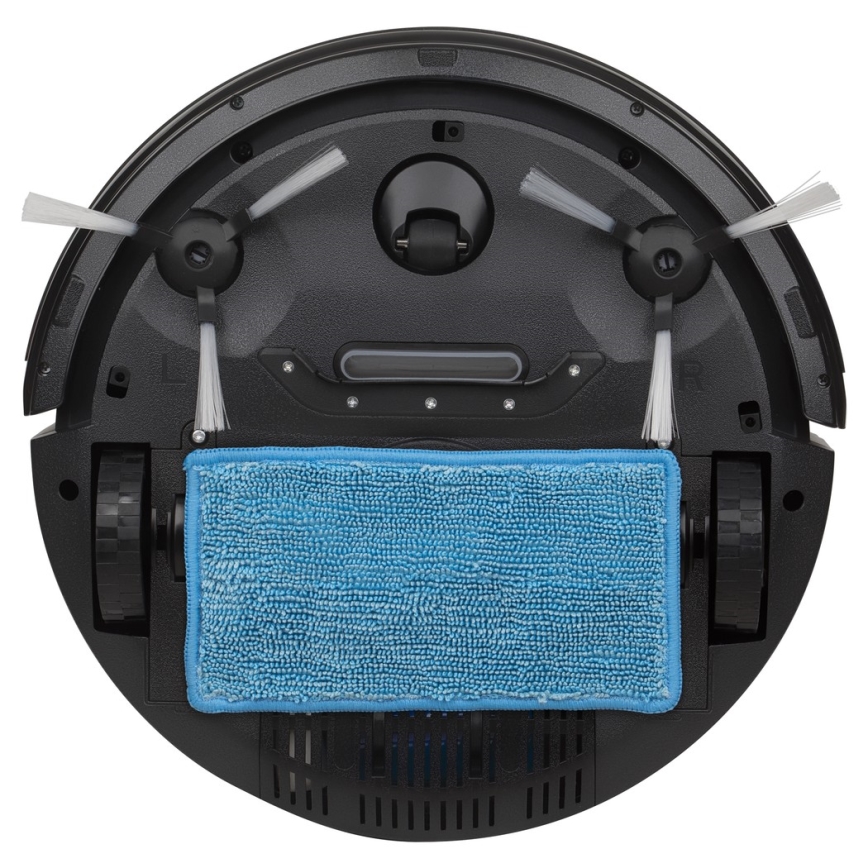 Sencor - Robot aspirador con mopa 2en1 15W/14,4V 1500 mAh negro