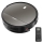 Sencor - Robot aspirador con mopa 2en1 25W 2600 mAh negro/plata + mando a distancia