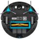 Sencor - Robot aspirador con mopa 2en1 25W 2600 mAh Wi-Fi negro/plata + mando a distancia