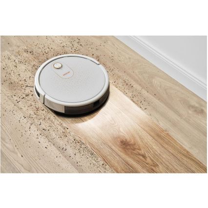 Sencor - Robot aspirador inteligente con fregona 2en1 28W/2600 mAh Wi-Fi blanco + control remoto