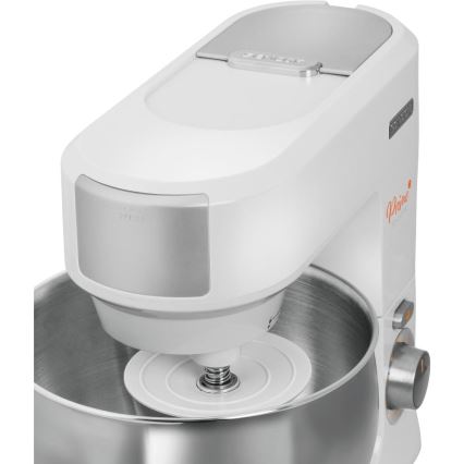 Sencor - Robot de cocina con cuenco de acero inoxidable 1000W/230V blanco