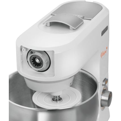 Sencor - Robot de cocina con cuenco de acero inoxidable 1000W/230V blanco
