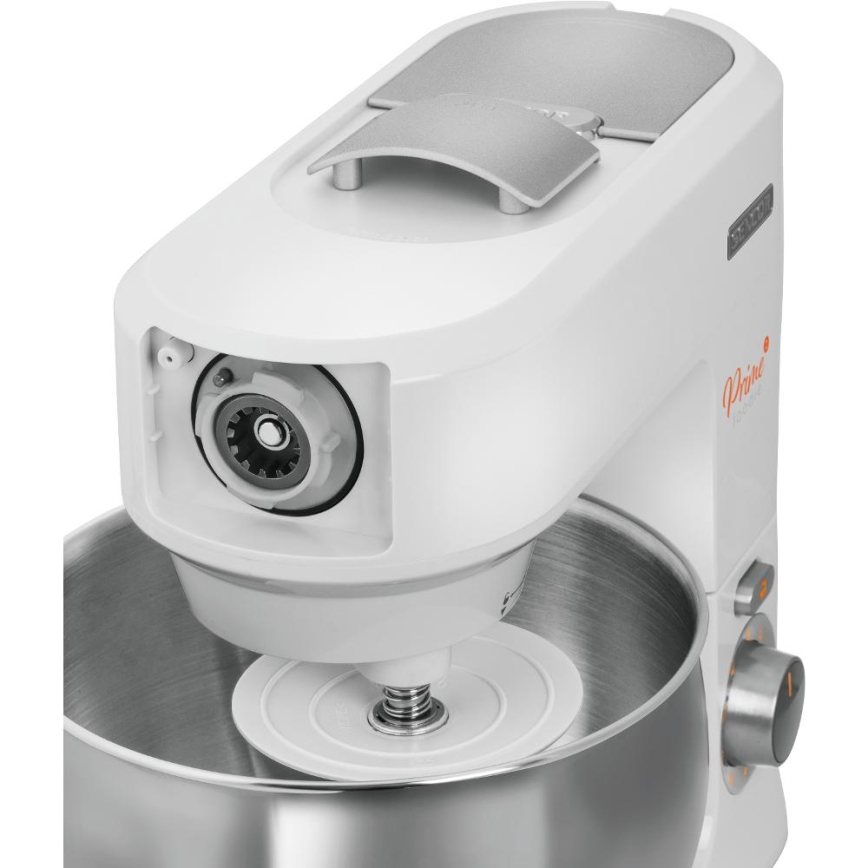 Sencor - Robot de cocina con cuenco de acero inoxidable 1000W/230V blanco