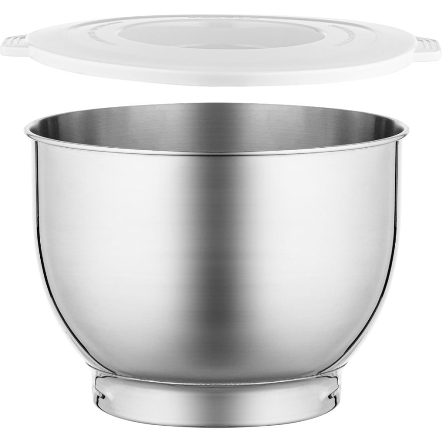 Sencor - Robot de cocina con cuenco de acero inoxidable 1000W/230V blanco