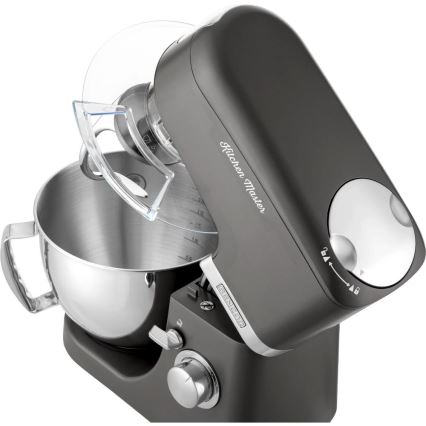 Sencor - Robot de cocina con cuenco de acero inoxidable 1000W/230V gris