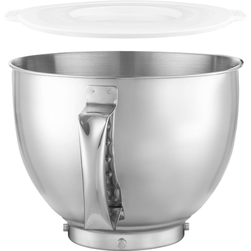 Sencor - Robot de cocina con cuenco de acero inoxidable 1000W/230V gris