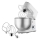 Sencor - Robot de cocina con cuenco de acero inoxidable 1300W/230V blanco