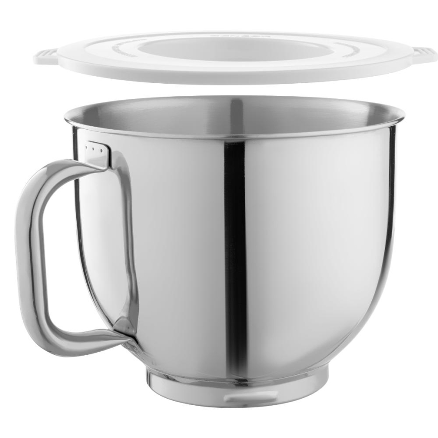 Sencor - Robot de cocina multifuncional con cuenco de acero inoxidable 1500W/230V cromo mate