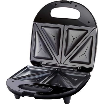 Sencor - Sandwichera 700W/230V negro/rojo