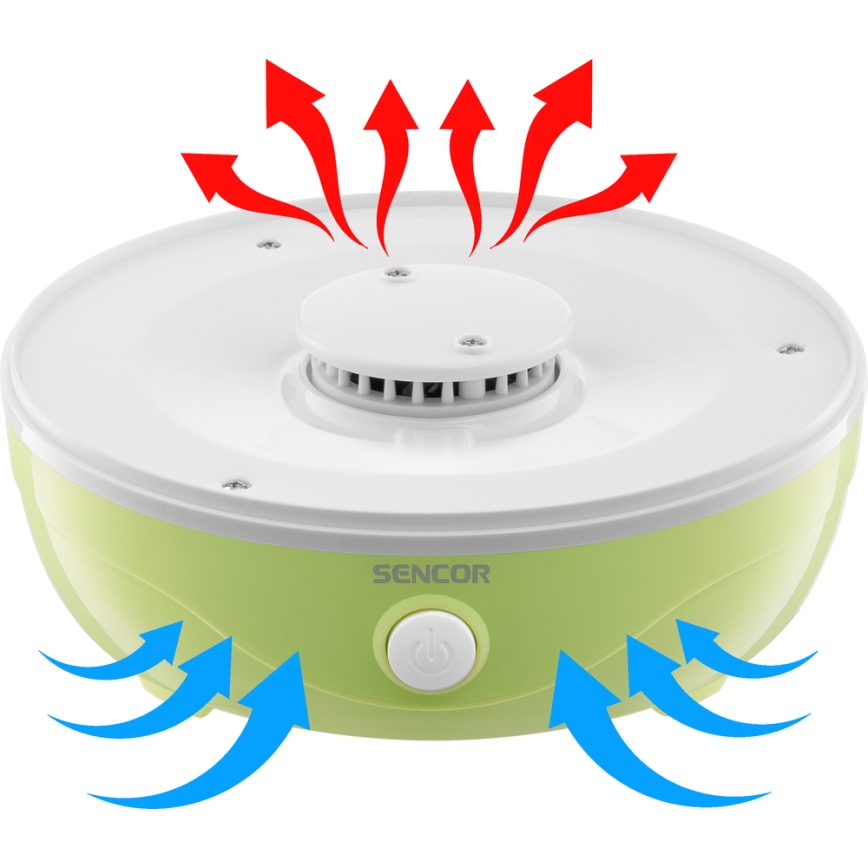 Sencor - Secador de alimentos 250W/230V