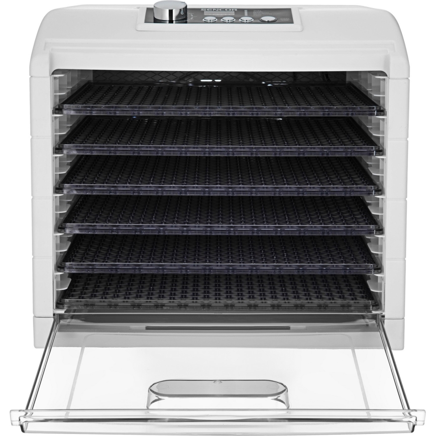 Sencor - Secador de alimentos 500W/230V blanco