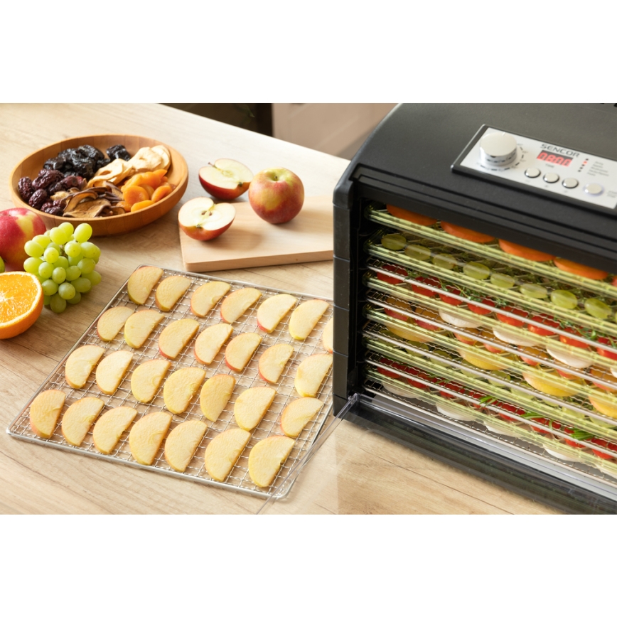 Sencor - Secador de alimentos 500W/230V