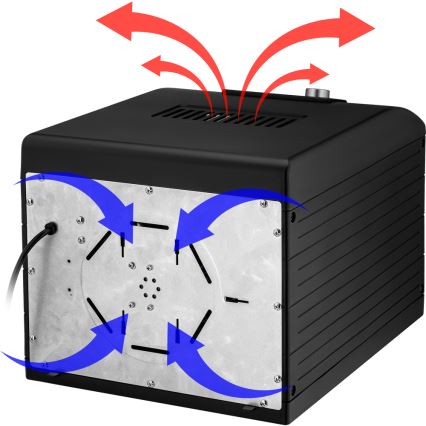 Sencor - Secador de alimentos 500W/230V