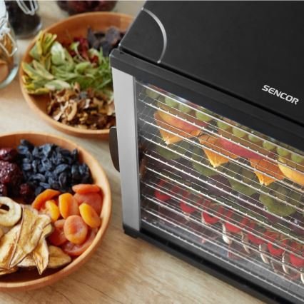 Sencor - Secador de alimentos 800W/230V