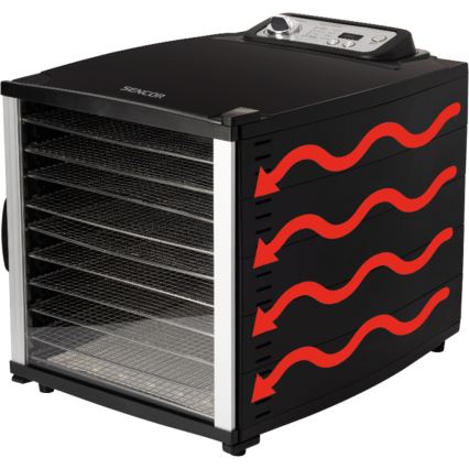 Sencor - Secador de alimentos 800W/230V