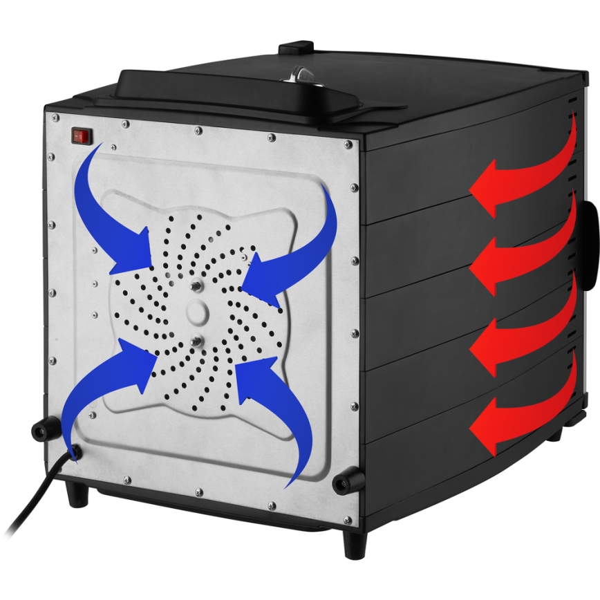 Sencor - Secador de alimentos 800W/230V