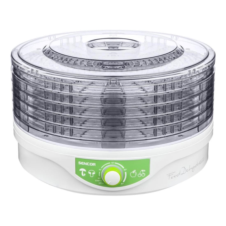 Sencor - Secador de alimentos con termorregulación 250W/230V