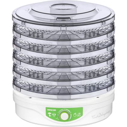 Sencor - Secador de alimentos con termorregulación 250W/230V