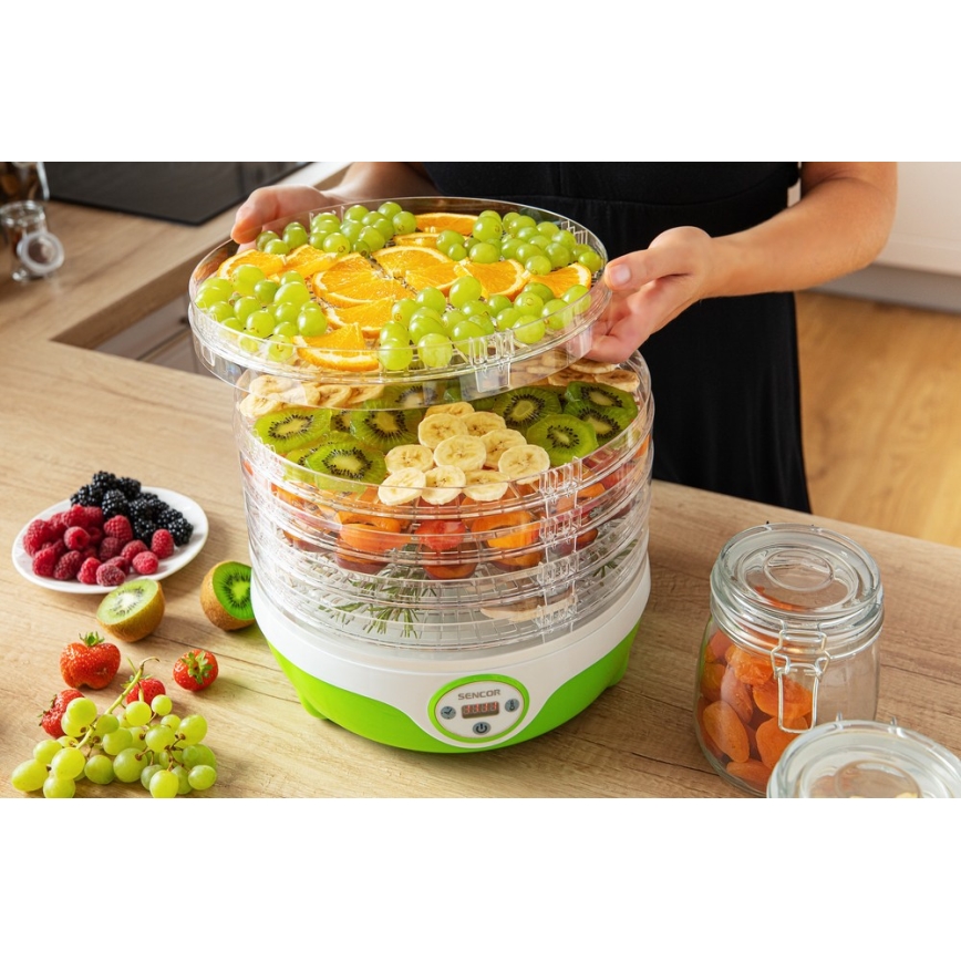 Sencor - Secador de frutas 240W/230V