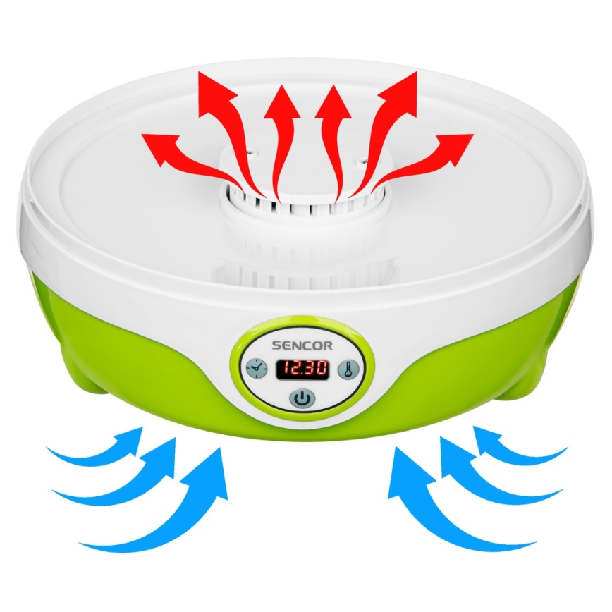 Sencor - Secador de frutas 240W/230V
