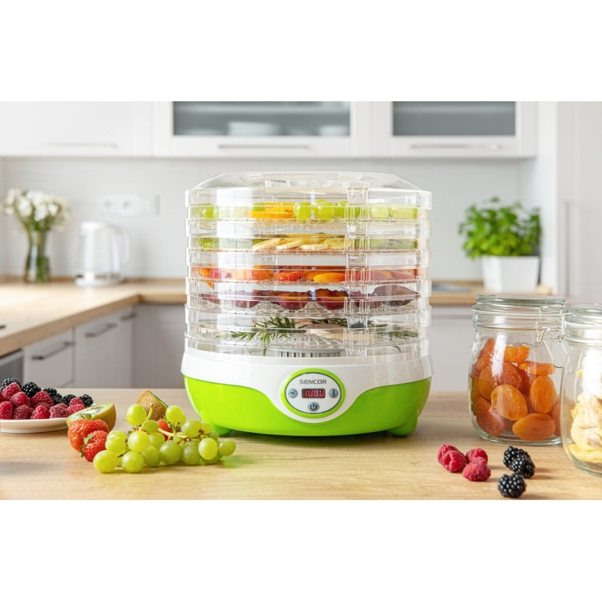 Sencor - Secador de frutas 240W/230V