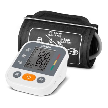 Sencor - Tensiómetro digital USB 4xAAA