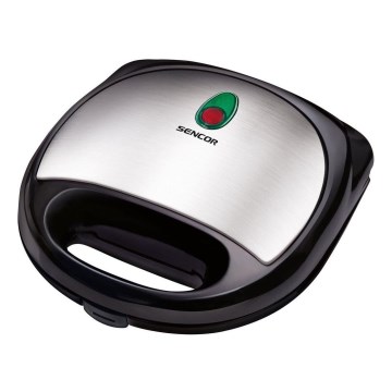 Sencor - Tostadora 700W/230V negro/plata