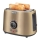Sencor - Tostadora con dos agujeros y calentamiento 1000W/230V beige