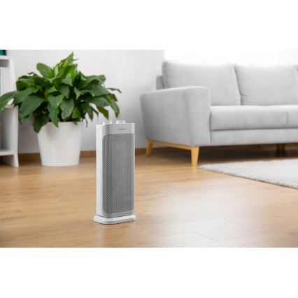 Sencor - Ventilador cerámico con calefactor 1000/2000W/230V