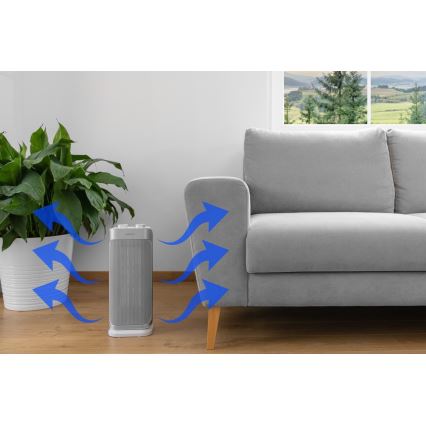 Sencor - Ventilador cerámico con calefactor 1000/2000W/230V