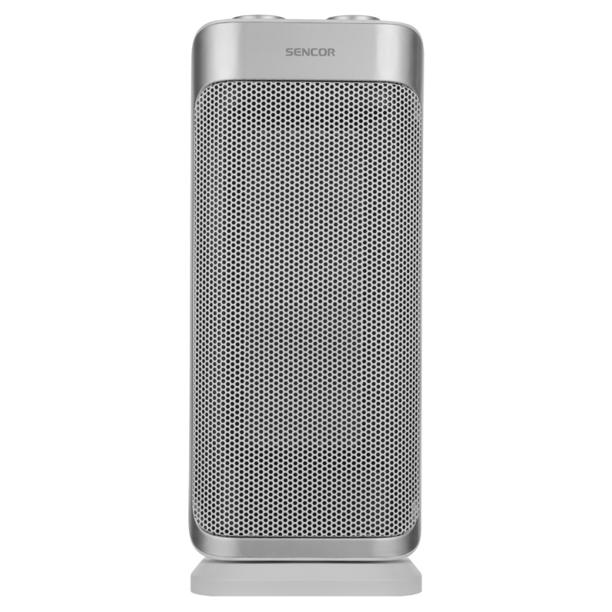 Sencor - Ventilador cerámico con calefactor 1000/2000W/230V