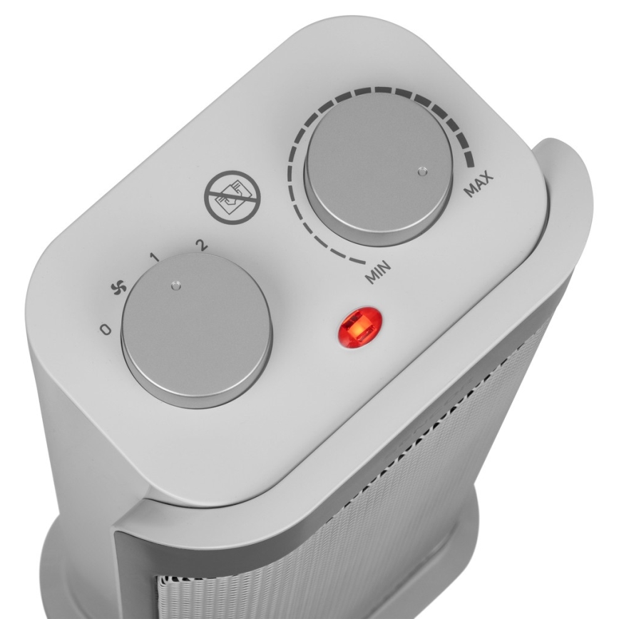 Sencor - Ventilador cerámico con calefactor 1000/2000W/230V