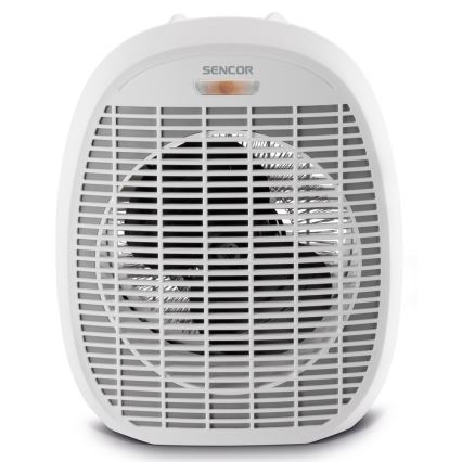 Sencor - Ventilador con calentador 1200/2000W/230V