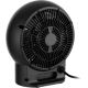 Sencor - Ventilador con elemento calefactor 1200/2000W/230V negro