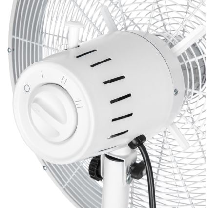 Sencor - Ventilador de pie 50W/230V blanco/haya