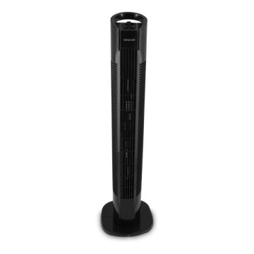 Sencor - Ventilador de pie 50W/230V negro