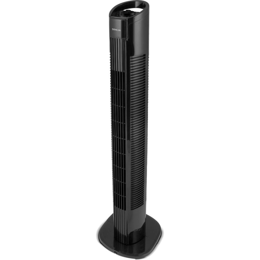 Sencor - Ventilador de pie 50W/230V negro