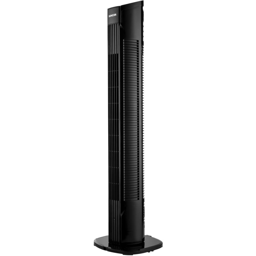 Sencor - Ventilador de pie 50W/230V negro