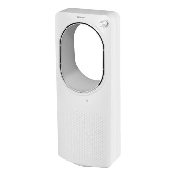 Sencor - Ventilador de pie sin aspas 50W/230V blanco