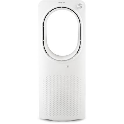 Sencor - Ventilador de pie sin aspas 50W/230V blanco