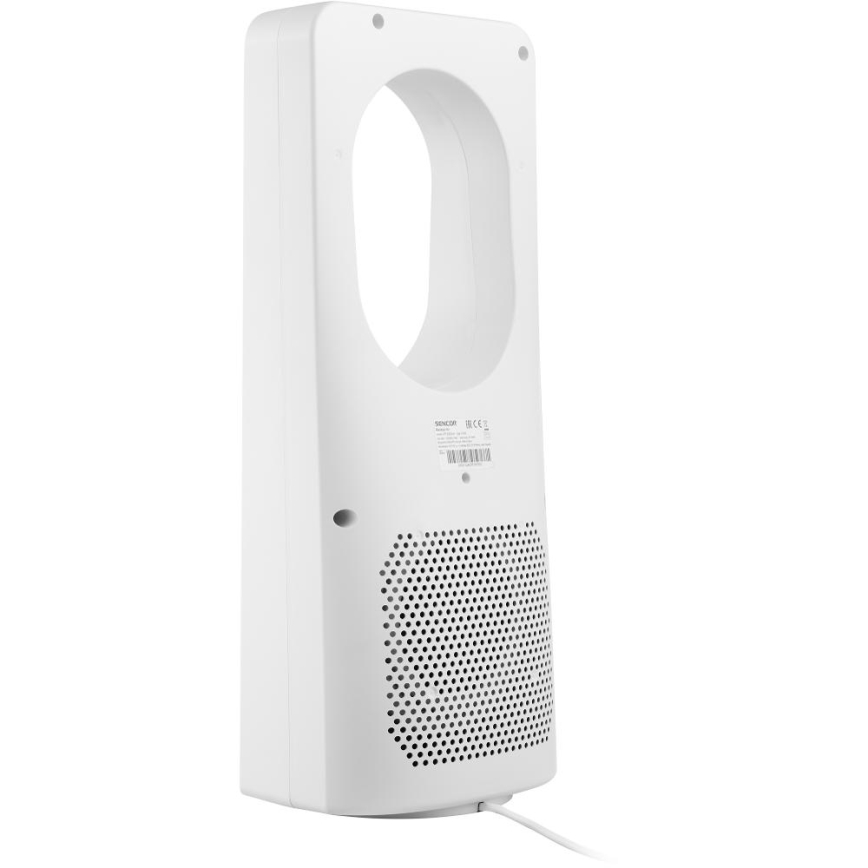 Sencor - Ventilador de pie sin aspas 50W/230V blanco