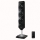 Sencor - Ventilador de pie UltraThin 90W/230V negro + mando a distancia
