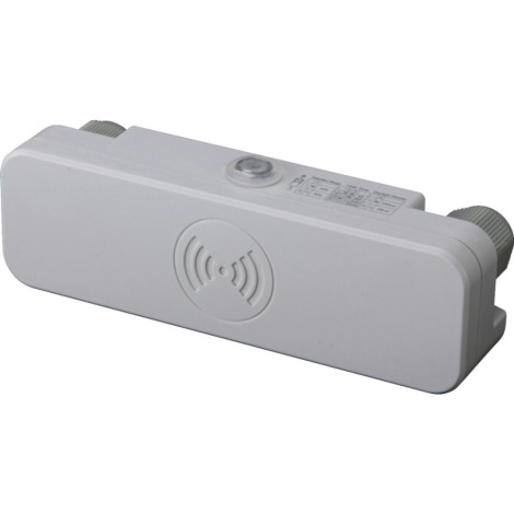 Sensor de movimiento 230V IP65 blanco