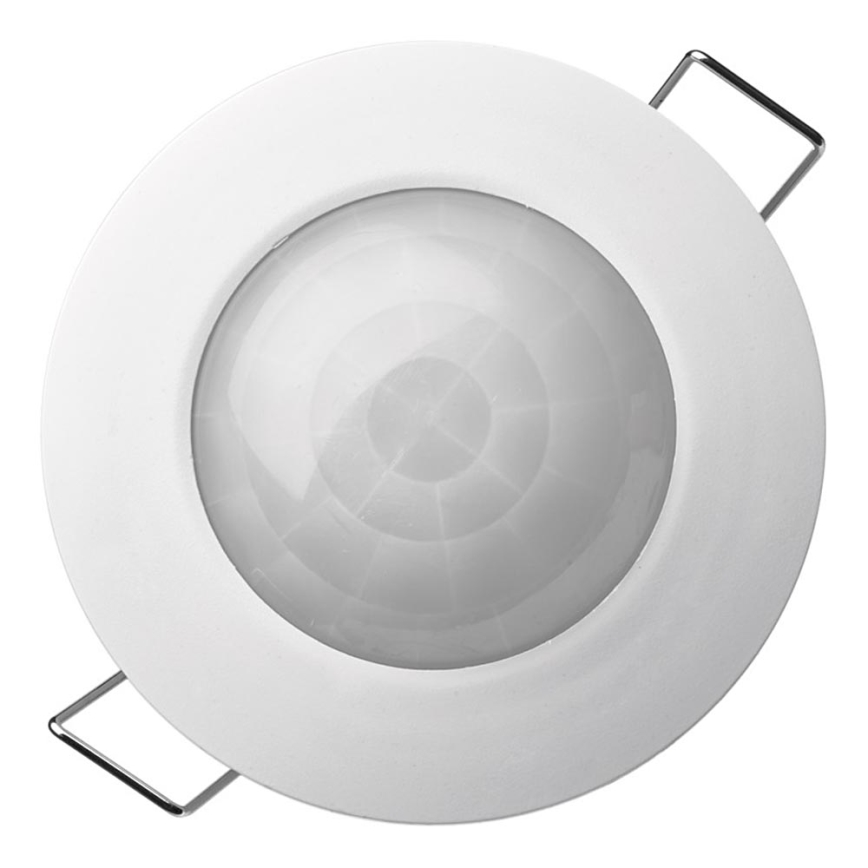 Sensor de movimiento de techo PIR B 360° 1200W/230V blanco