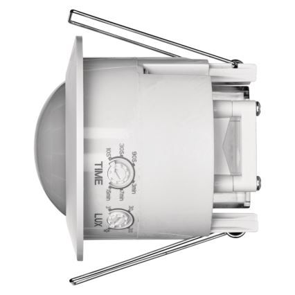 Sensor de movimiento de techo PIR B 360° 1200W/230V blanco