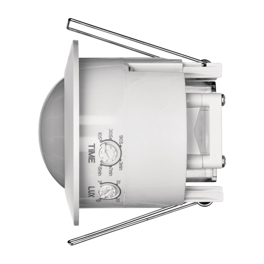 Sensor de movimiento de techo PIR B 360° 1200W/230V blanco