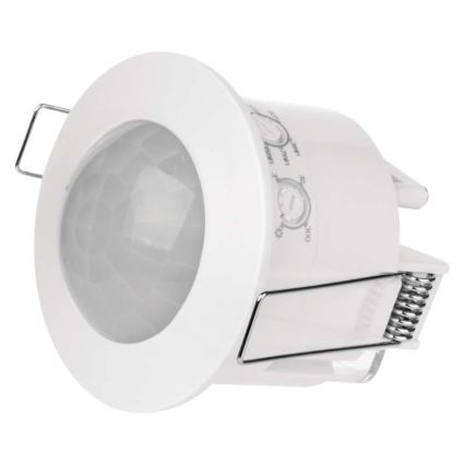 Sensor de movimiento de techo PIR B 360° 1200W/230V blanco