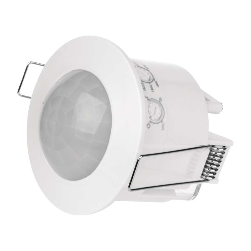 Sensor de movimiento de techo PIR B 360° 1200W/230V blanco