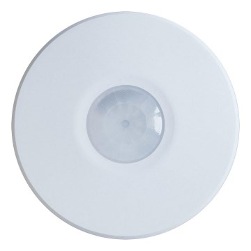 Sensor de movimiento exterior 360x120° blanco IP65